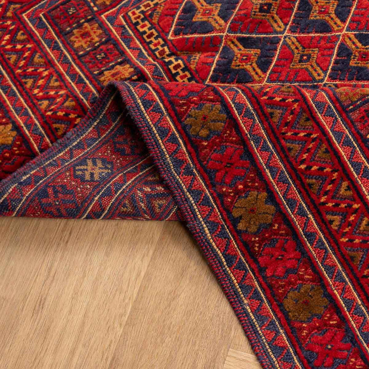 שטיח אוזבקי 00 אדום 190*151 | Uzbek