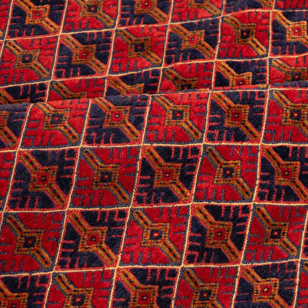 שטיח אוזבקי 00 אדום 190*151 | Uzbek