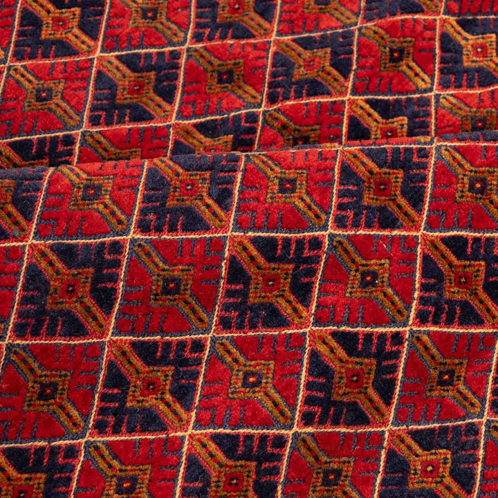 שטיח אוזבקי 00 אדום 190*151 | Uzbek