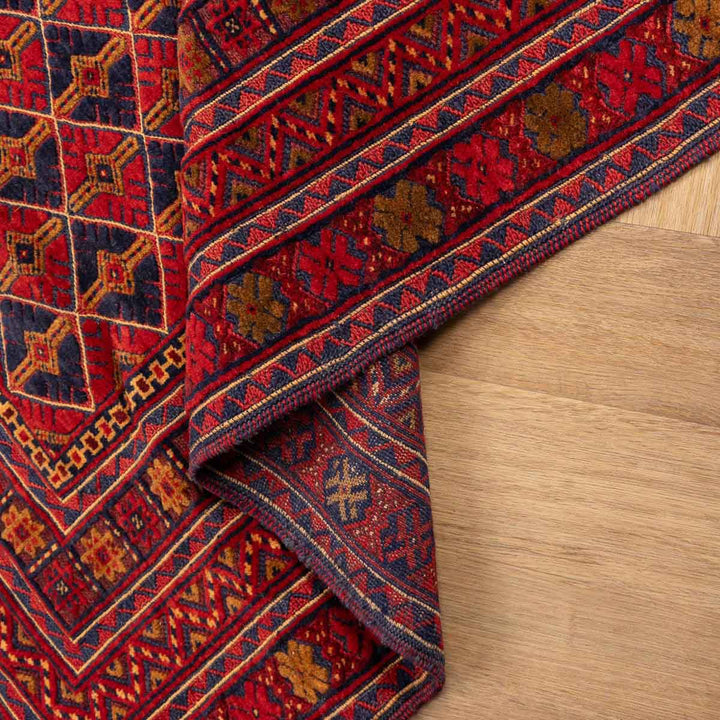 שטיח אוזבקי 00 אדום 190*151 | Uzbek