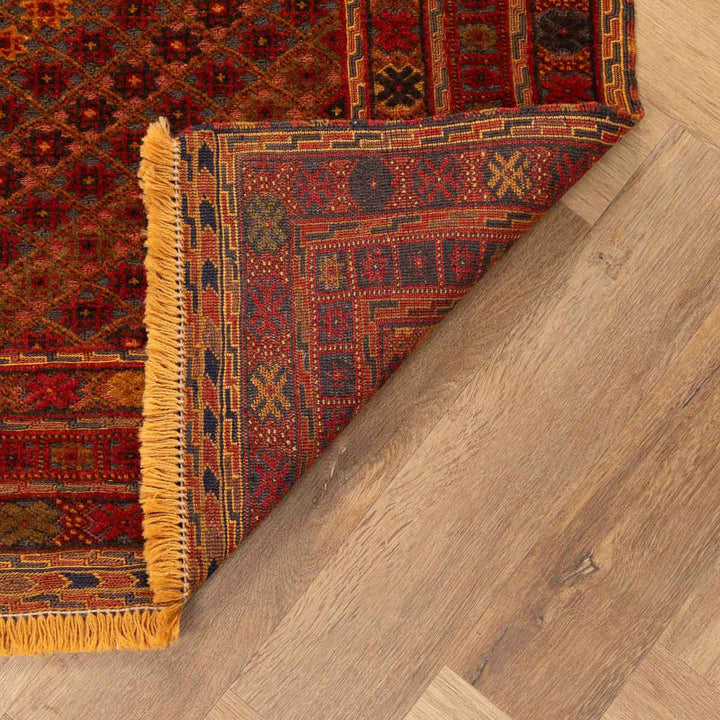 שטיח אוזבקי 00 אדום 186*157 | Uzbek