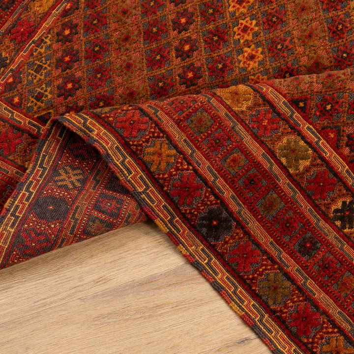 שטיח אוזבקי 00 אדום 186*157 | Uzbek