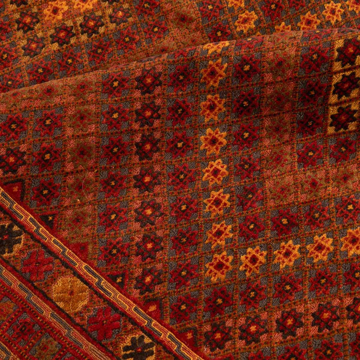 שטיח אוזבקי 00 אדום 186*157 | Uzbek