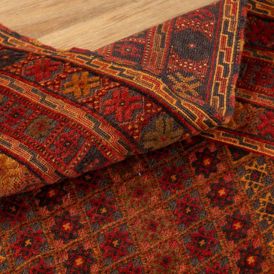 שטיח אוזבקי 00 אדום 186*157 | Uzbek