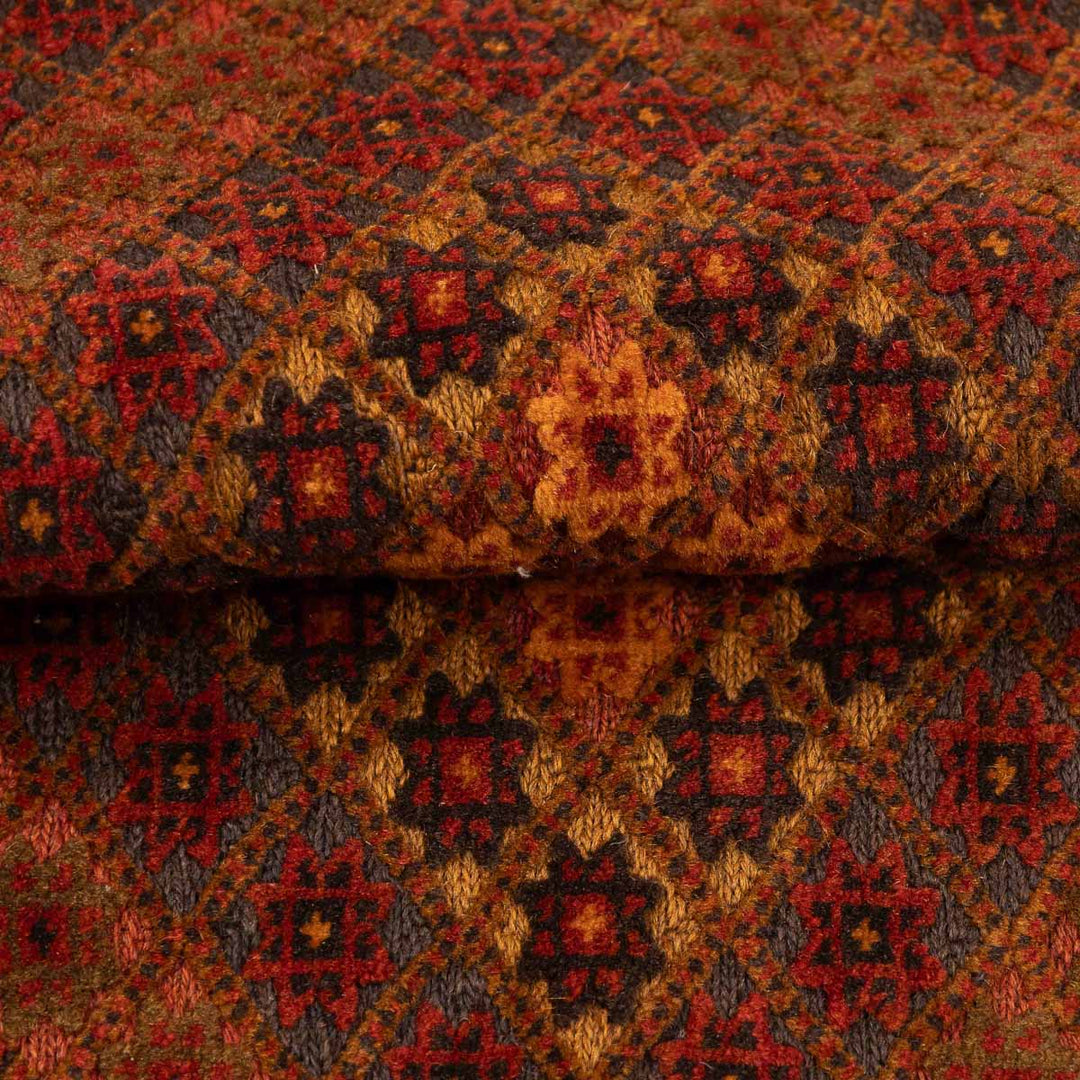 שטיח אוזבקי 00 אדום 186*157 | Uzbek