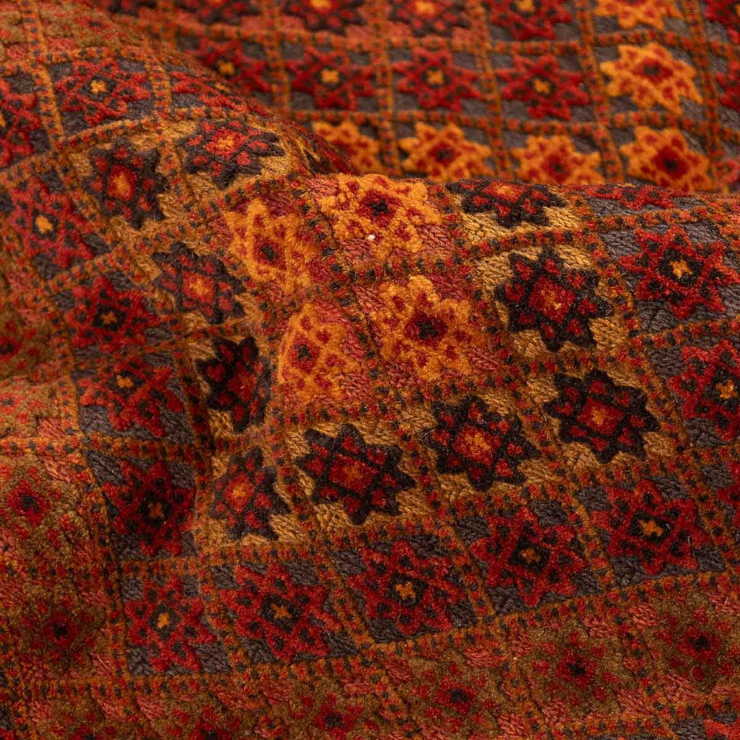 שטיח אוזבקי 00 אדום 186*157 | Uzbek