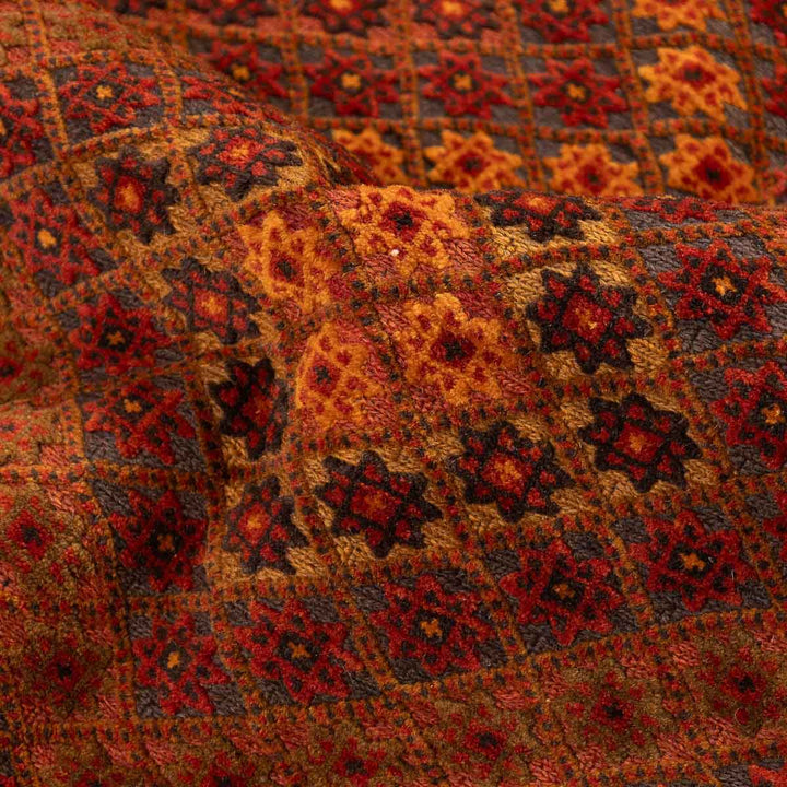 שטיח אוזבקי 00 אדום 186*157 | Uzbek