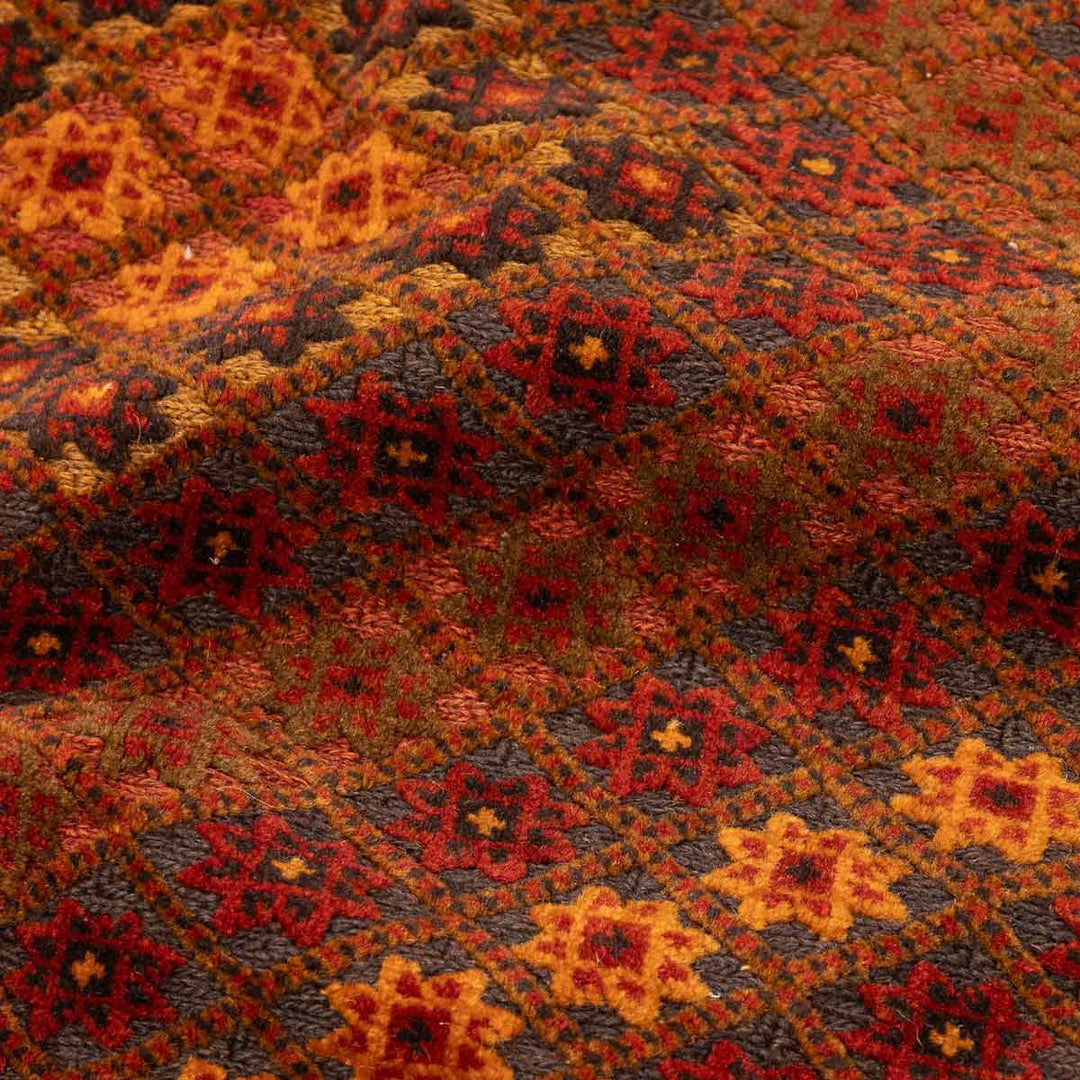 שטיח אוזבקי 00 אדום 186*157 | Uzbek