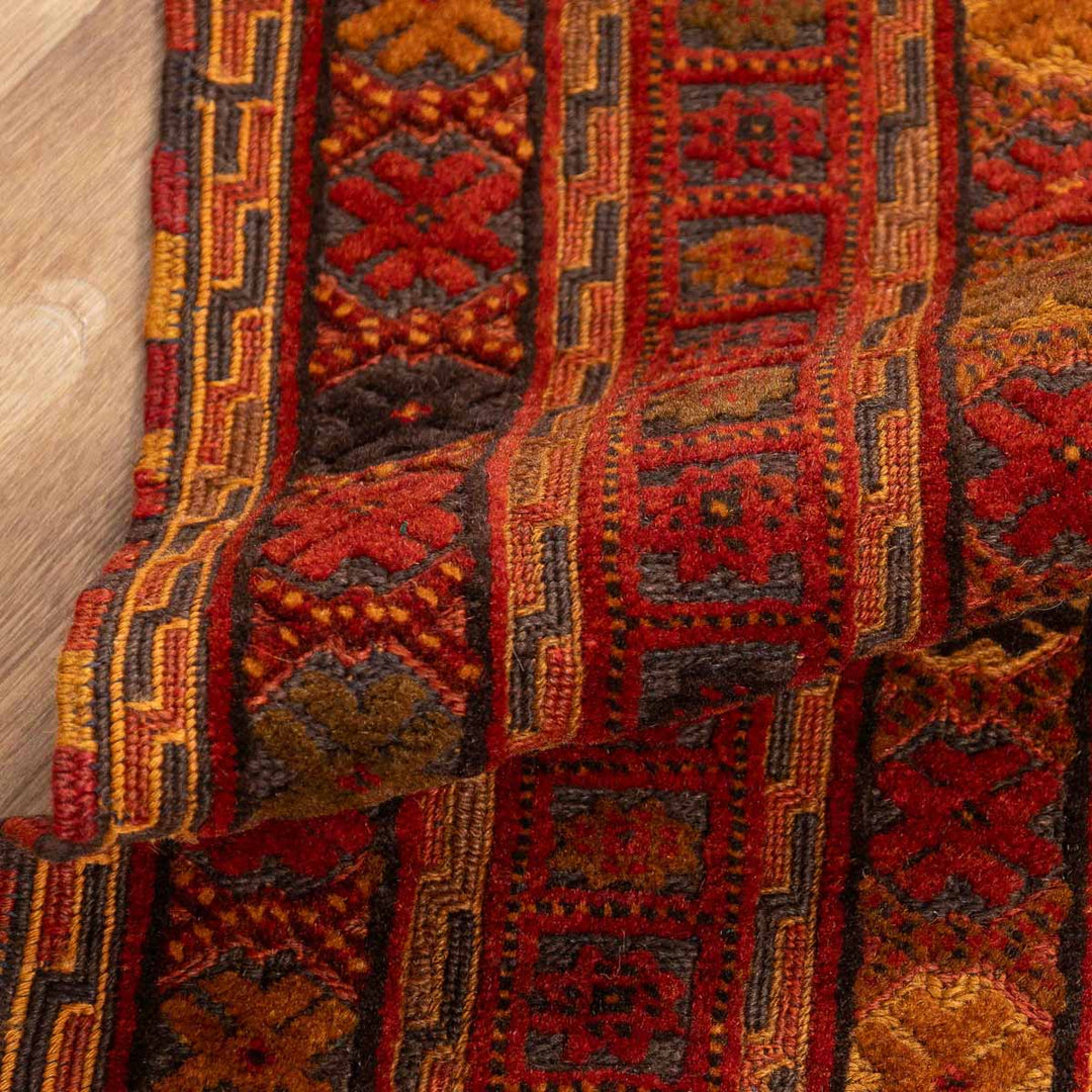 שטיח אוזבקי 00 אדום 186*157 | Uzbek