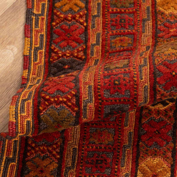 שטיח אוזבקי 00 אדום 186*157 | Uzbek