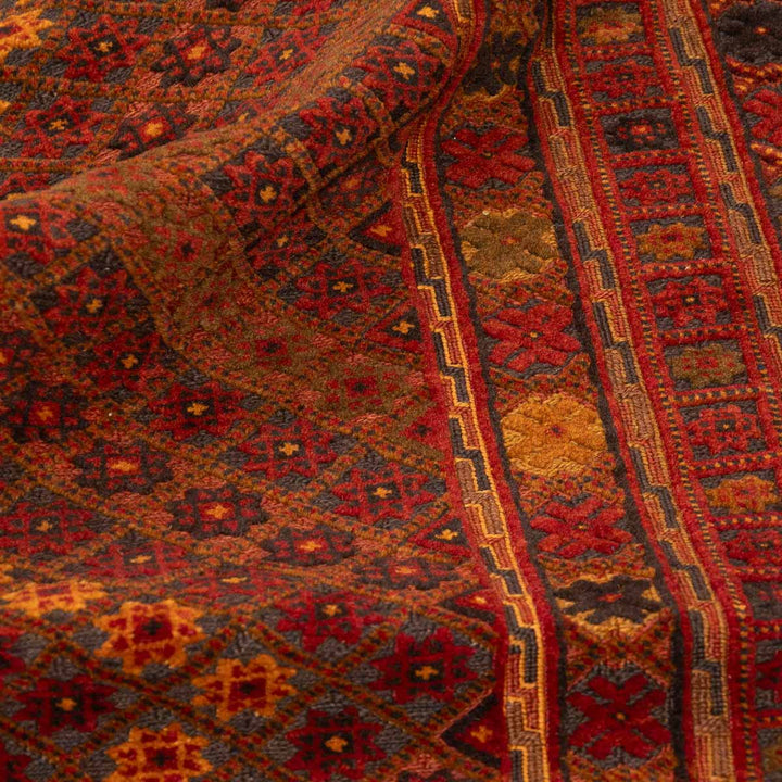 שטיח אוזבקי 00 אדום 186*157 | Uzbek