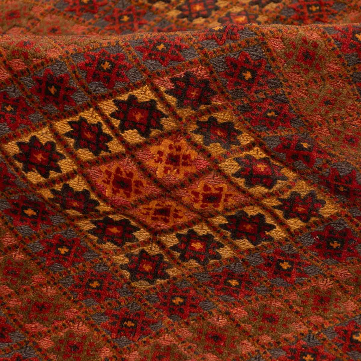 שטיח אוזבקי 00 אדום 186*157 | Uzbek