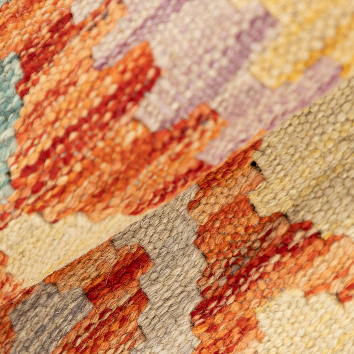 שטיח קילים אפגני 00 צבעוני 294*78