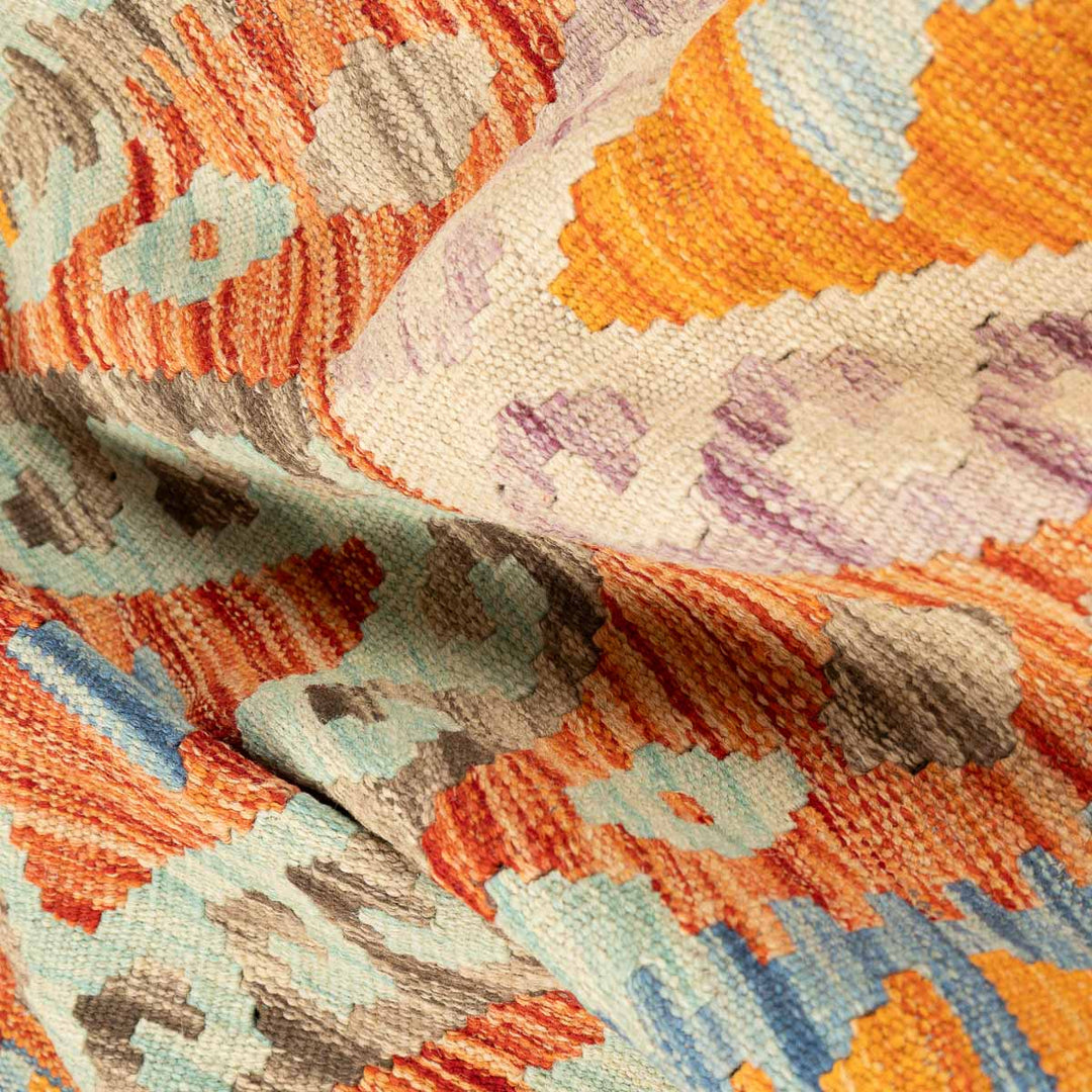 שטיח קילים אפגני 00 צבעוני 294*78