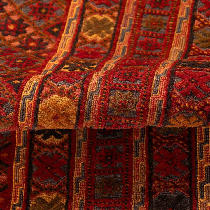 שטיח אוזבקי 00 אדום 186*157 | Uzbek