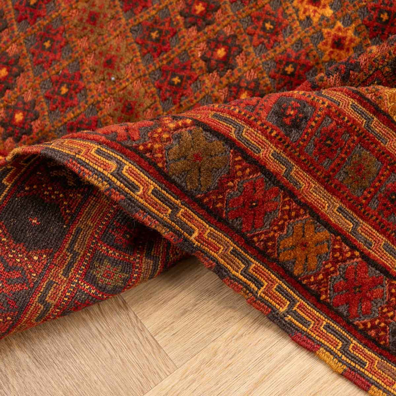 שטיח אוזבקי 00 אדום 186*157 | Uzbek
