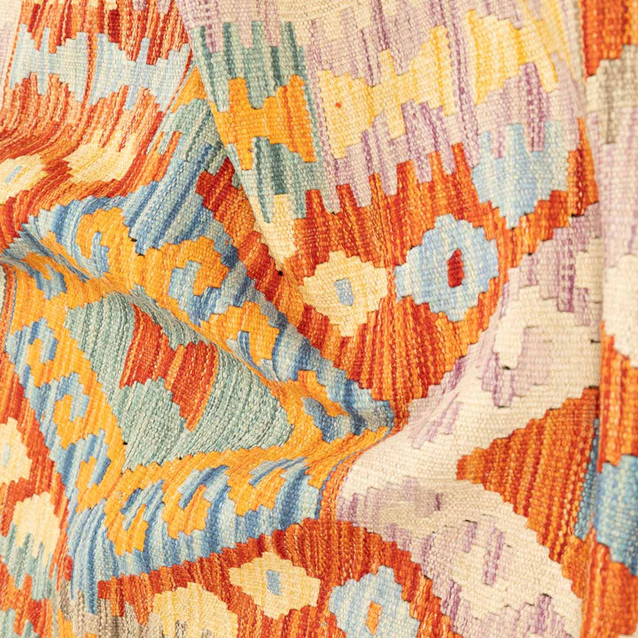 שטיח קילים אפגני 00 צבעוני 294*78