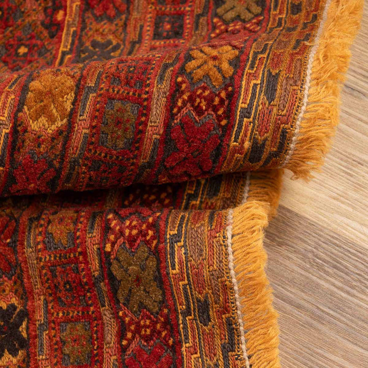 שטיח אוזבקי 00 אדום 186*157 | Uzbek