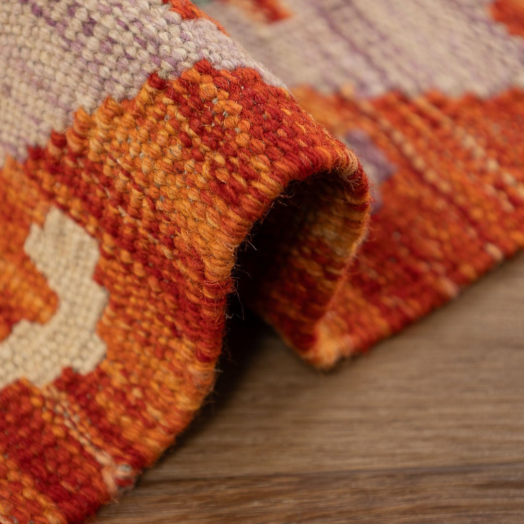 שטיח קילים אפגני 00 צבעוני 294*78