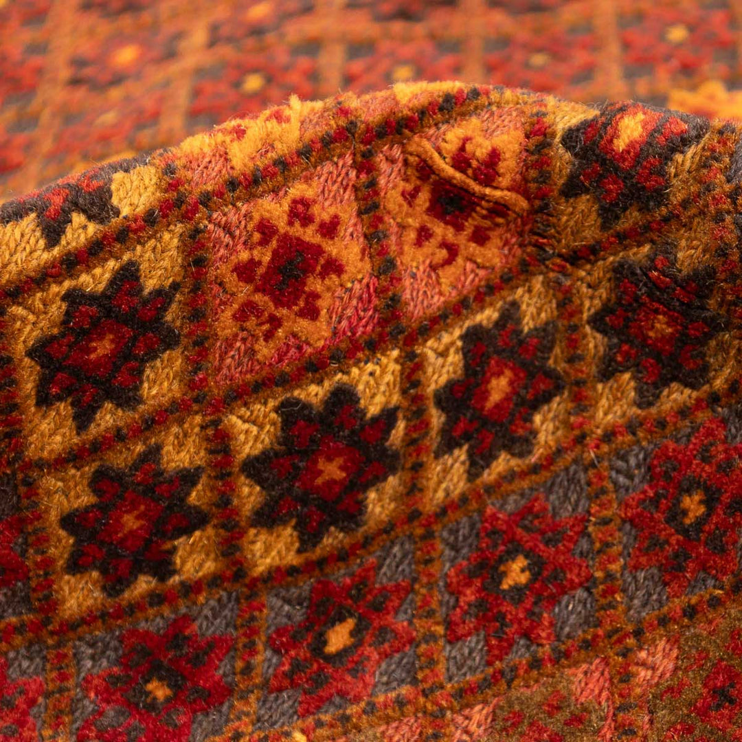 שטיח אוזבקי 00 אדום 186*157 | Uzbek