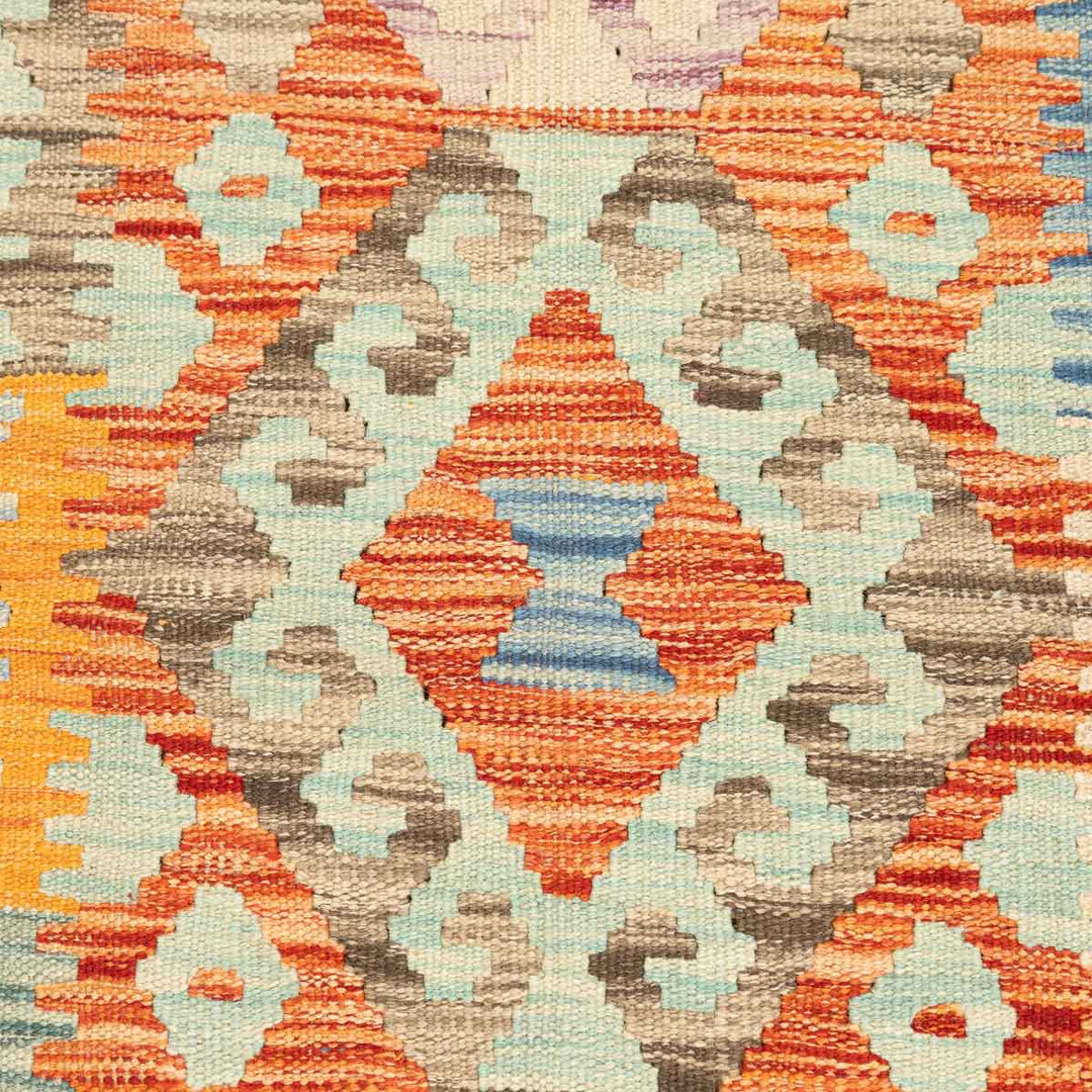 שטיח קילים אפגני 00 צבעוני 294*78