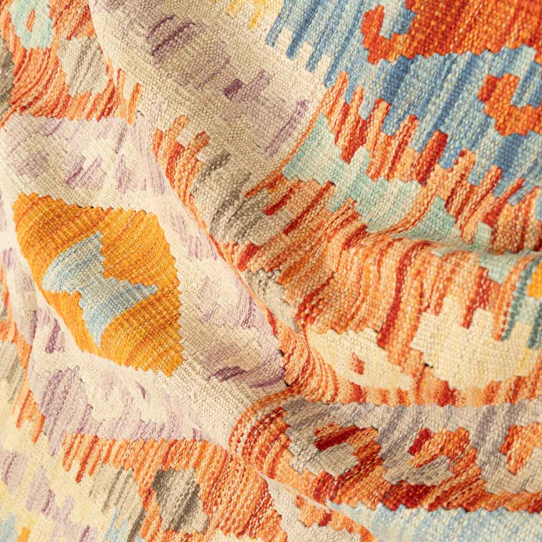 שטיח קילים אפגני 00 צבעוני 294*78