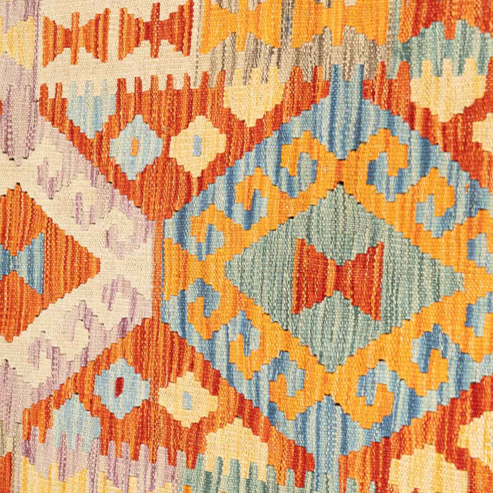 שטיח קילים אפגני 00 צבעוני 294*78