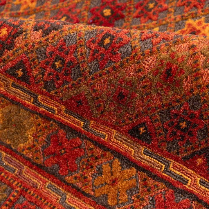 שטיח אוזבקי 00 אדום 186*157 | Uzbek