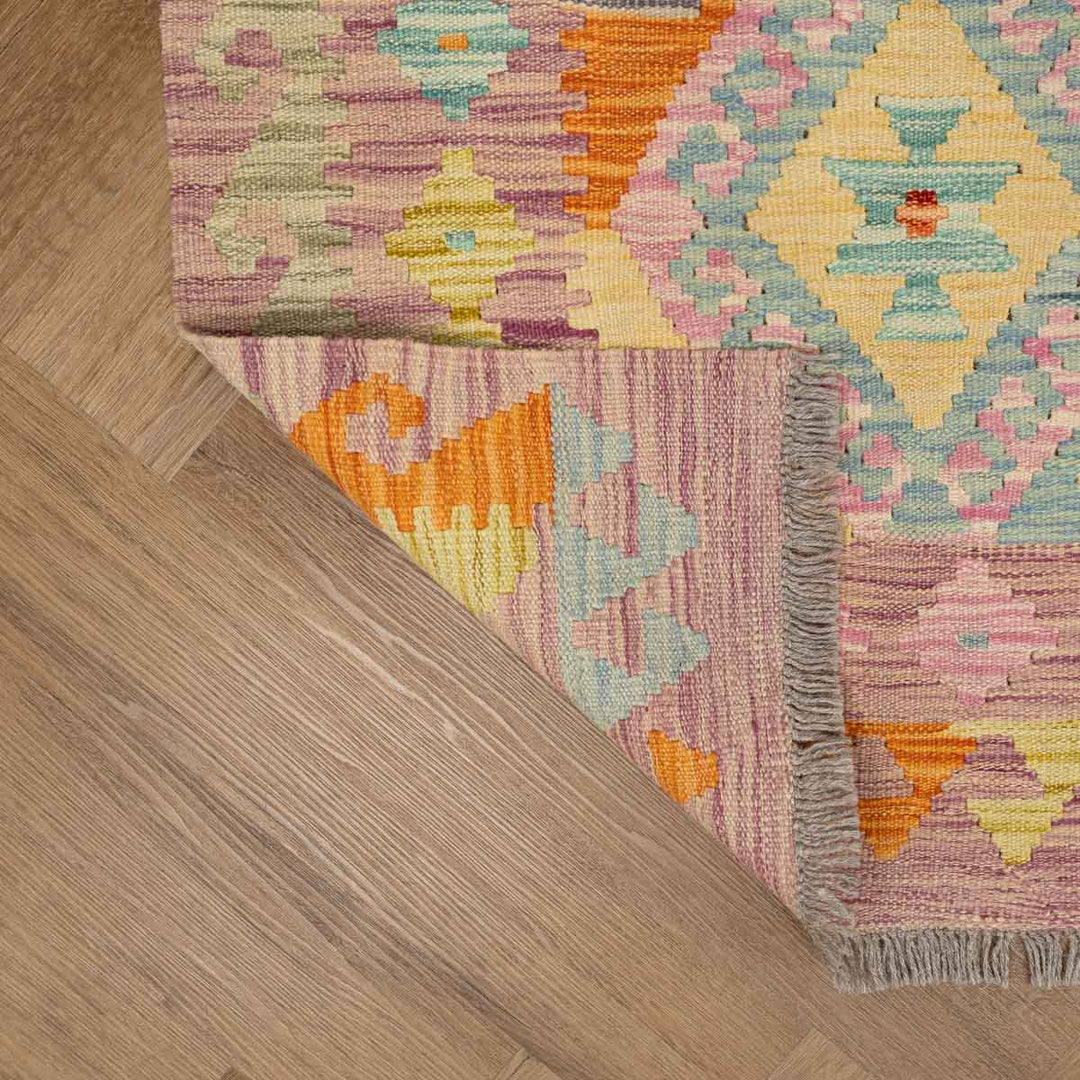 שטיח קילים אפגני 00 צבעוני 299*81