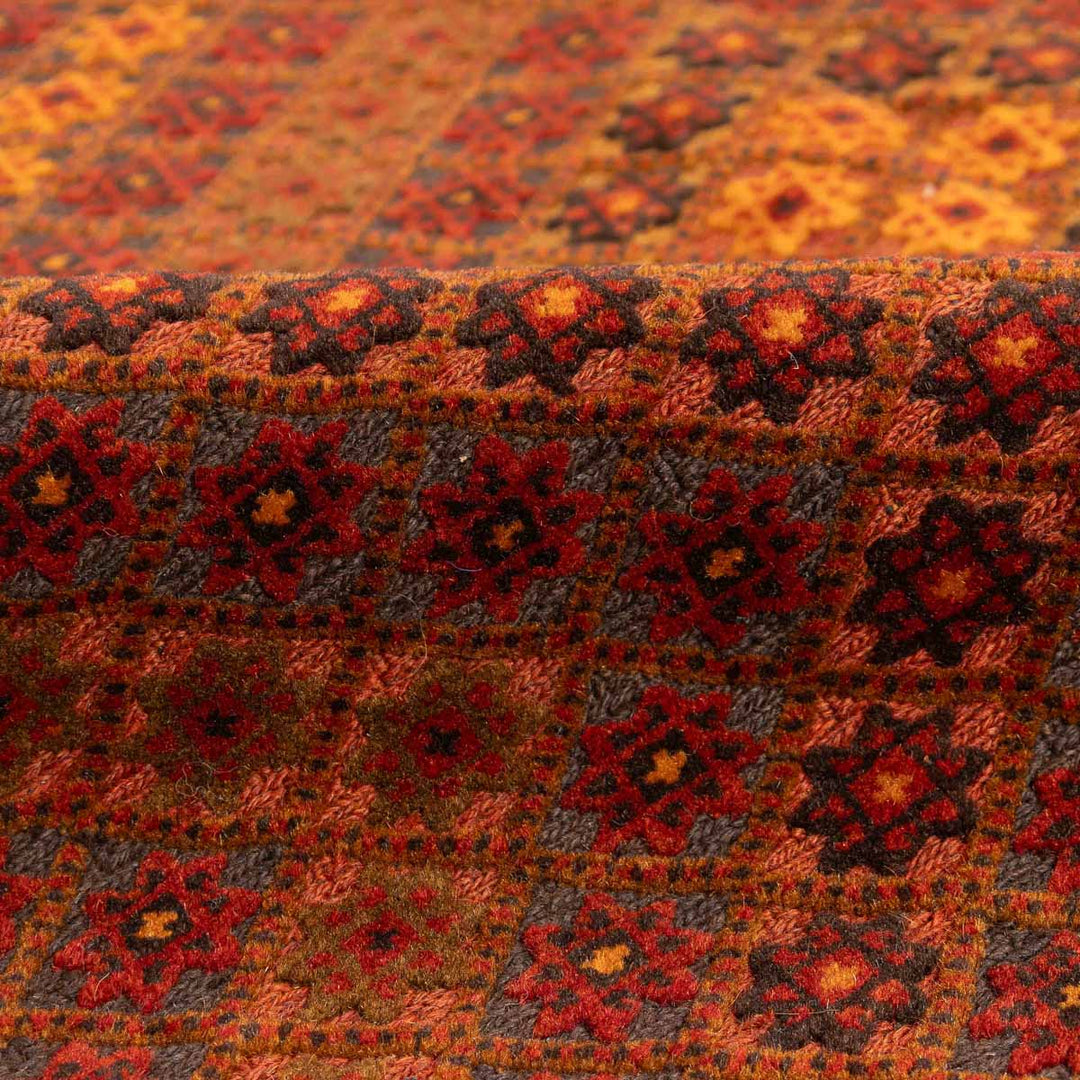 שטיח אוזבקי 00 אדום 186*157 | Uzbek