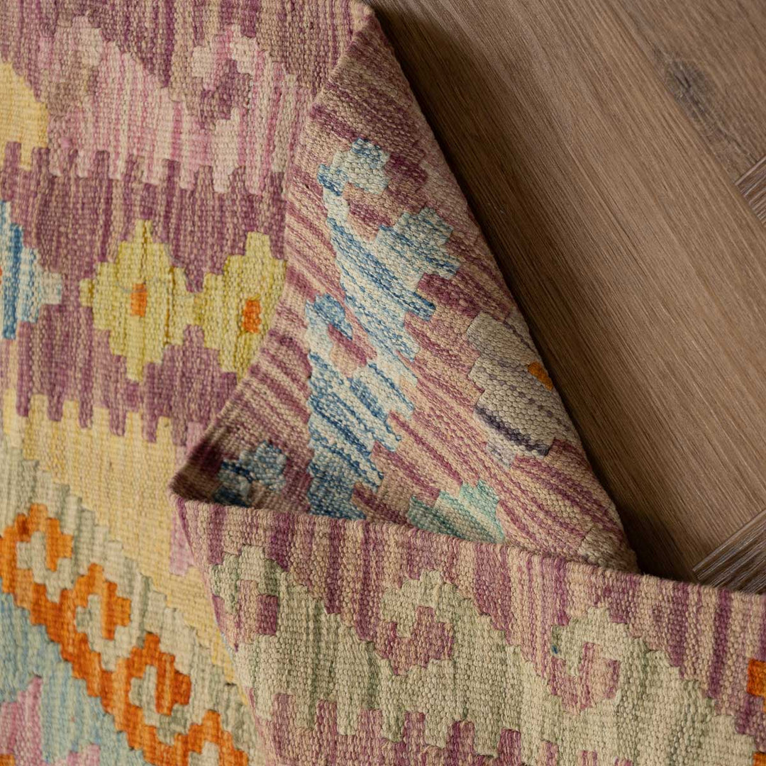 שטיח קילים אפגני 00 צבעוני 299*81