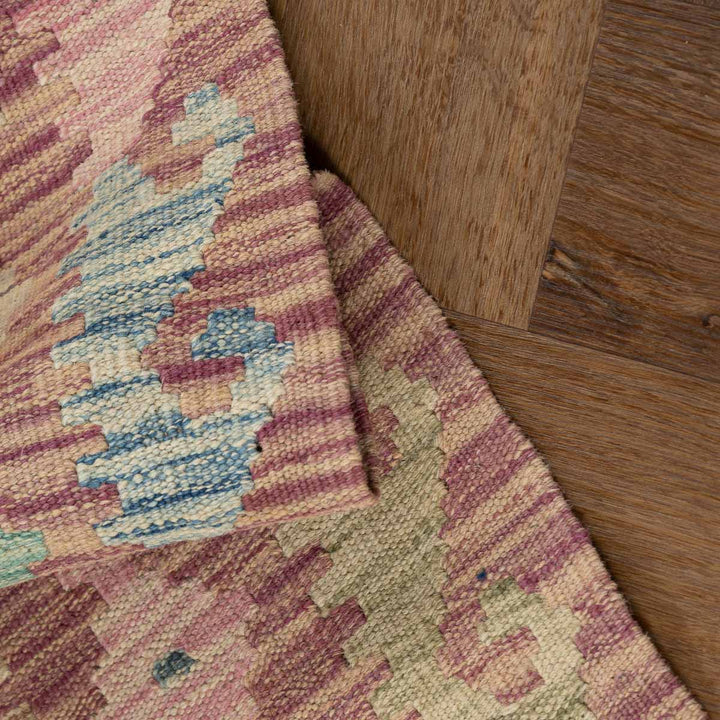 שטיח קילים אפגני 00 צבעוני 299*81