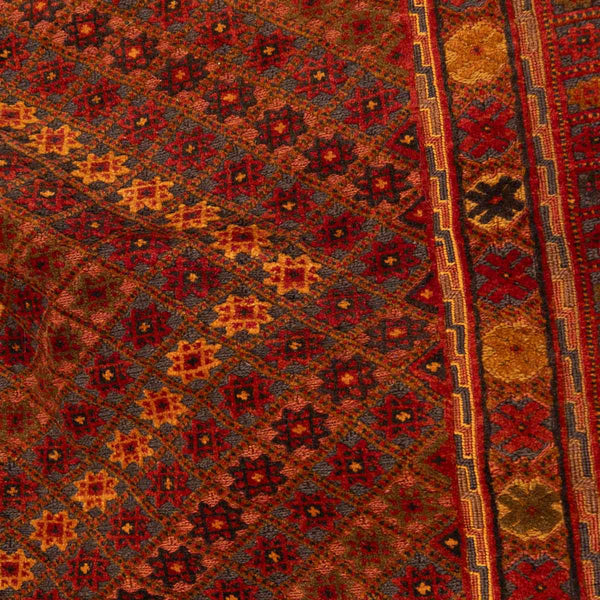 שטיח אוזבקי 00 אדום 186*157 | Uzbek