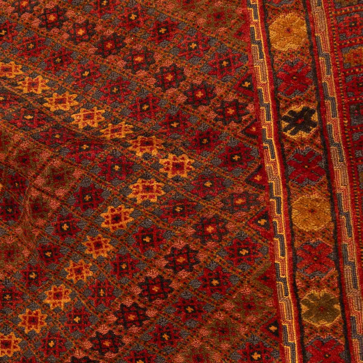 שטיח אוזבקי 00 אדום 186*157 | Uzbek