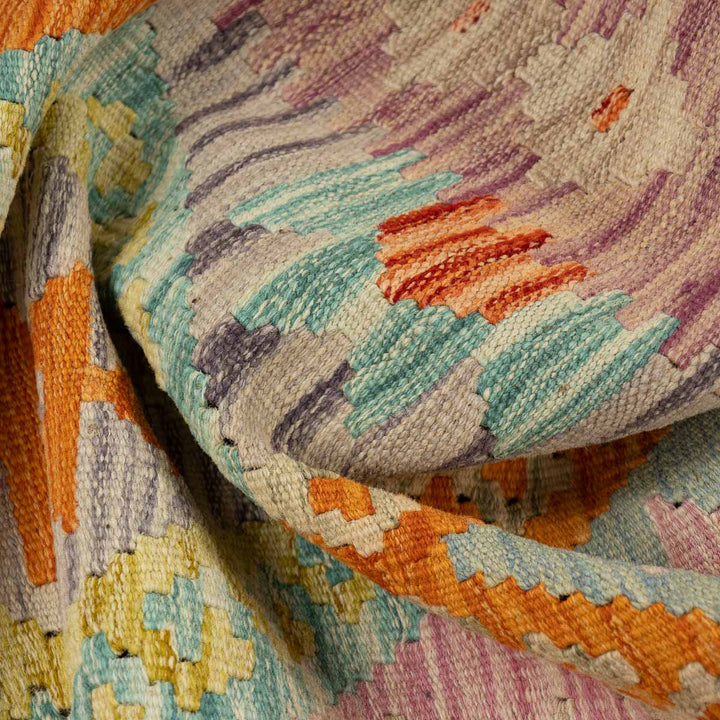 שטיח קילים אפגני 00 צבעוני 299*81