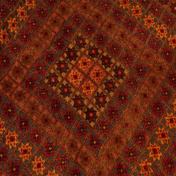 שטיח אוזבקי 00 אדום 186*157 | Uzbek