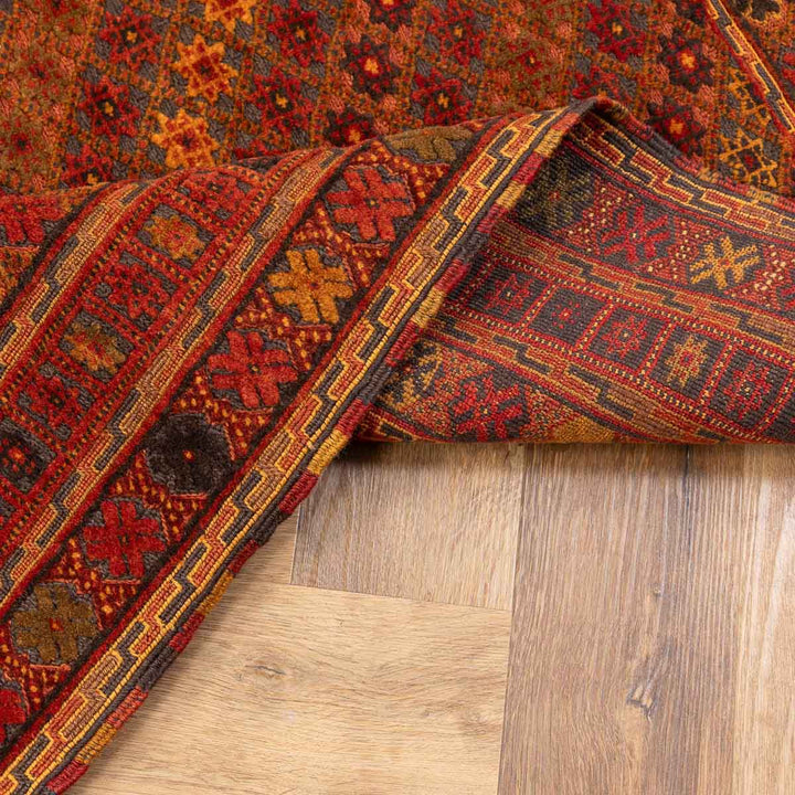 שטיח אוזבקי 00 אדום 186*157 | Uzbek