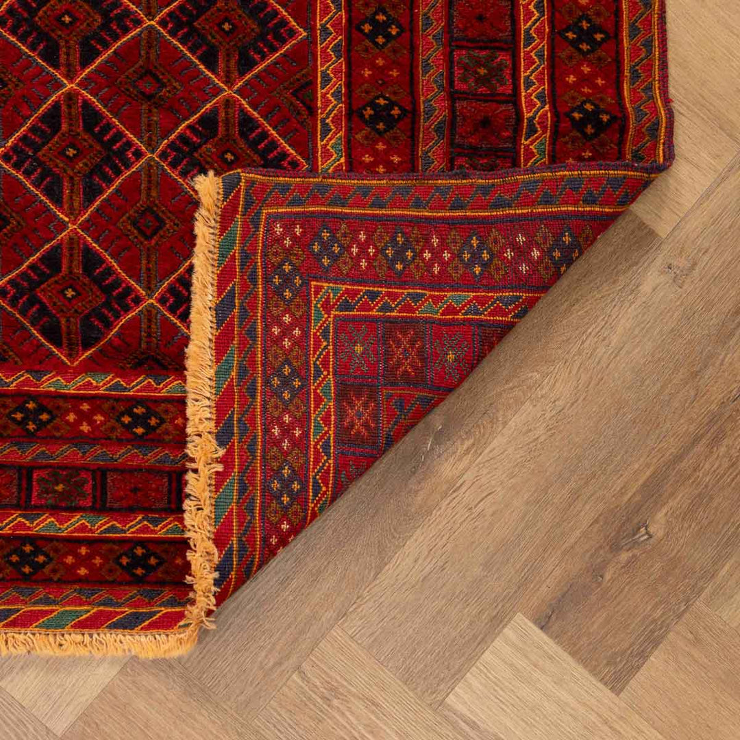 שטיח אוזבקי 00 אדום 200*144 | Uzbek