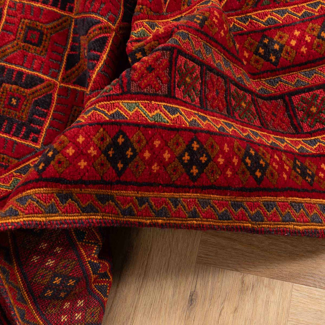 שטיח אוזבקי 00 אדום 200*144 | Uzbek