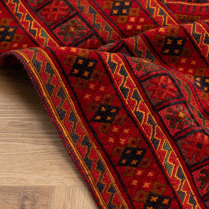 שטיח אוזבקי 00 אדום 200*144 | Uzbek