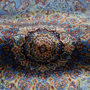 שטיח קום משי 39 תכלת | QOM