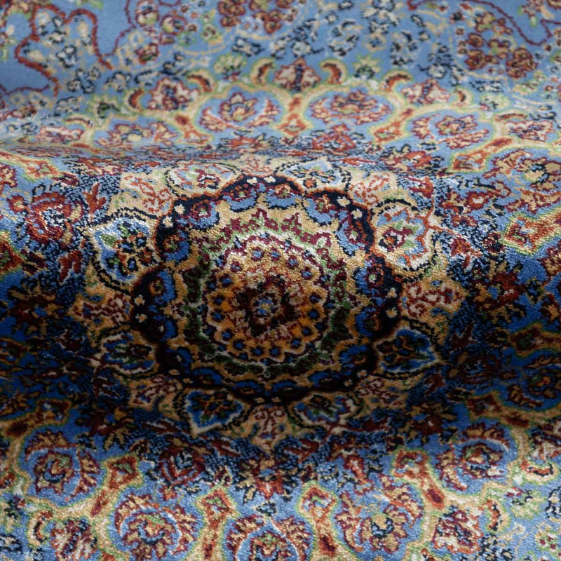 שטיח קום משי 39 תכלת | QOM