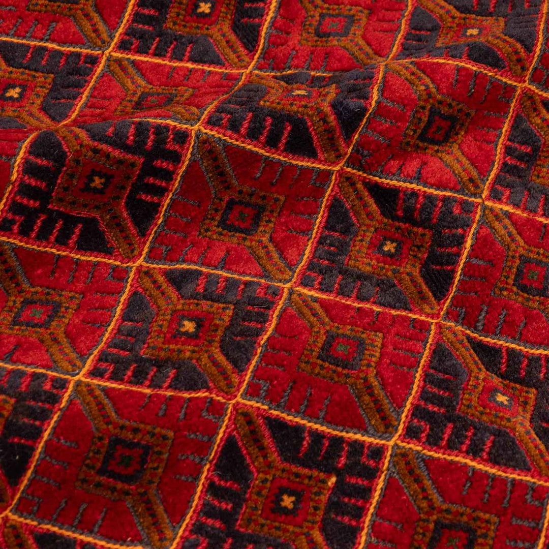 שטיח אוזבקי 00 אדום 200*144 | Uzbek