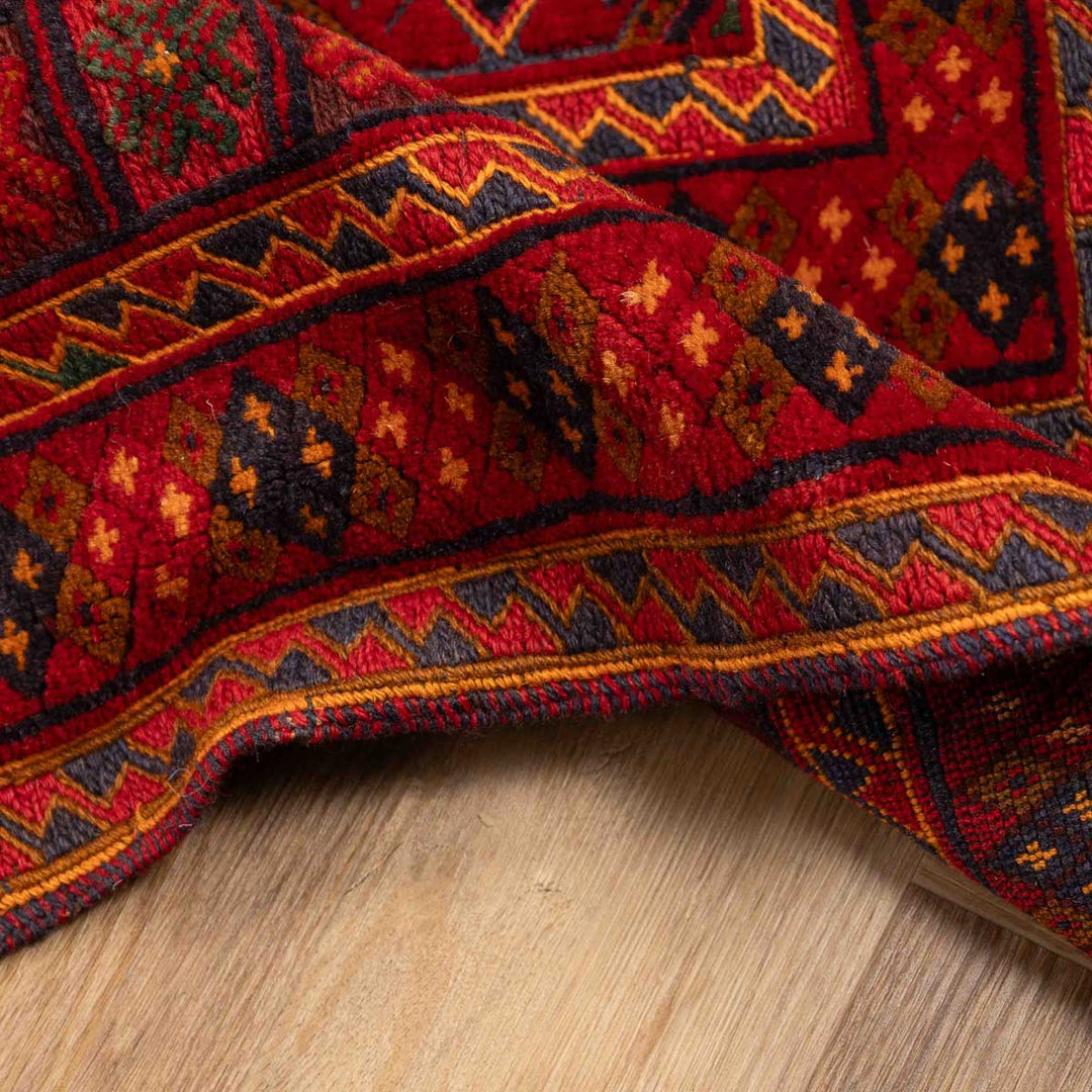 שטיח אוזבקי 00 אדום 200*144 | Uzbek