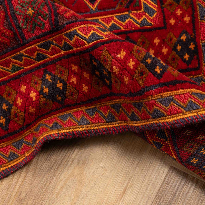 שטיח אוזבקי 00 אדום 200*144 | Uzbek