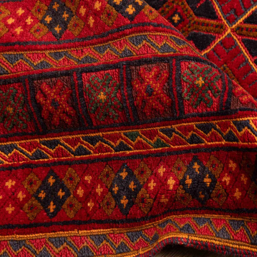 שטיח אוזבקי 00 אדום 200*144 | Uzbek