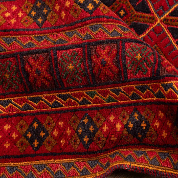 שטיח אוזבקי 00 אדום 200*144 | Uzbek