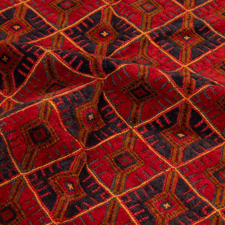 שטיח אוזבקי 00 אדום 200*144 | Uzbek