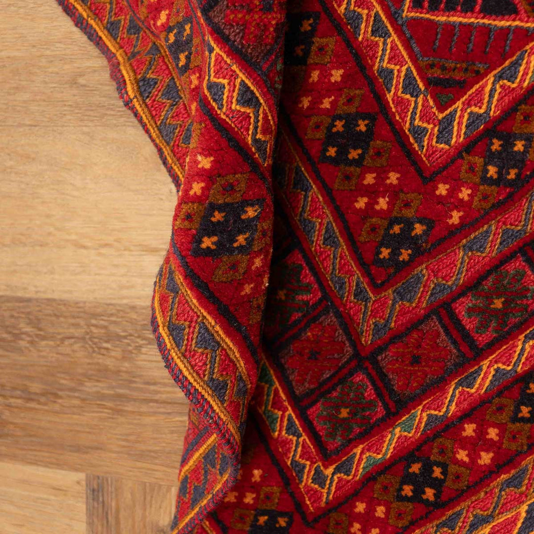 שטיח אוזבקי 00 אדום 200*144 | Uzbek