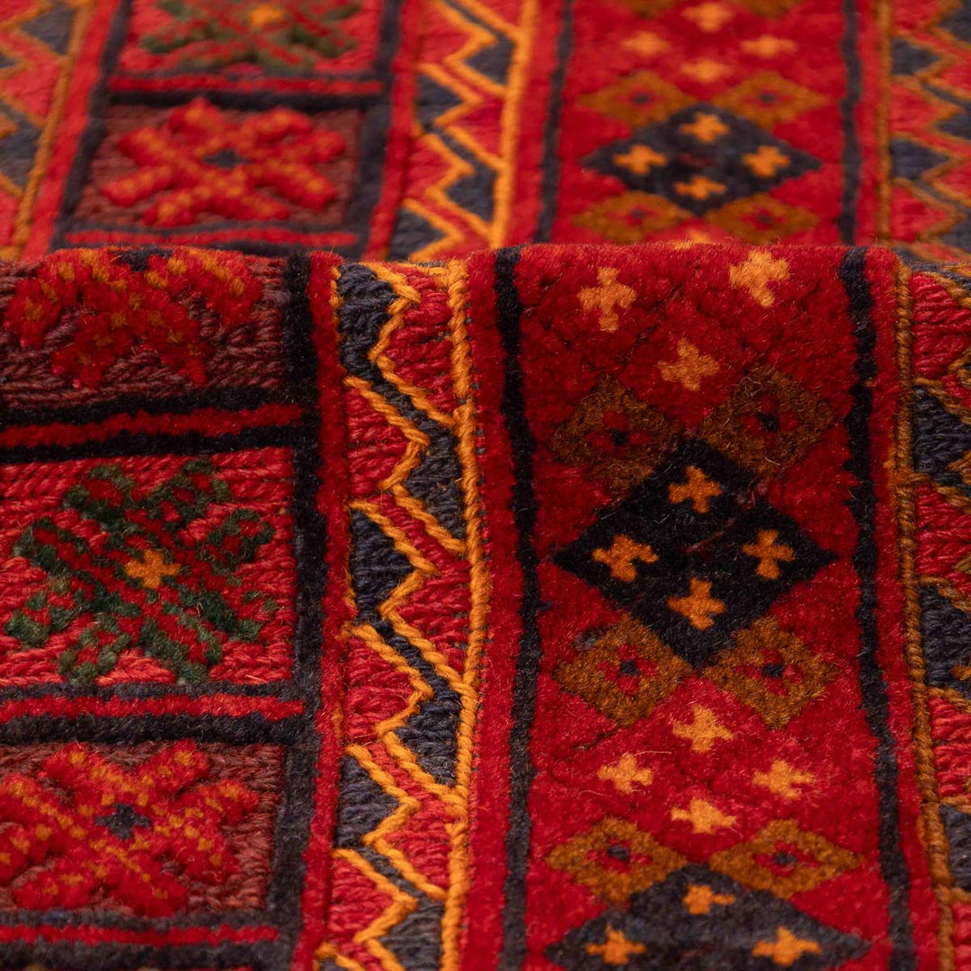 שטיח אוזבקי 00 אדום 200*144 | Uzbek